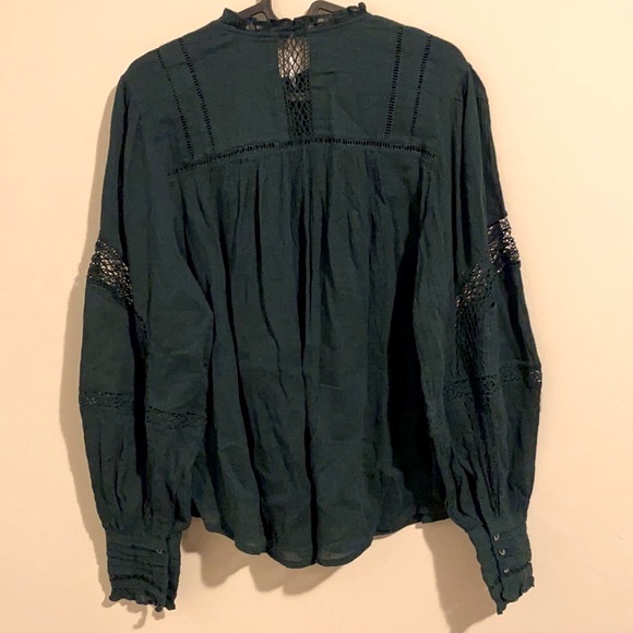 FREE PEOPLE Emma eyelet blouse - Picture 4 of 5